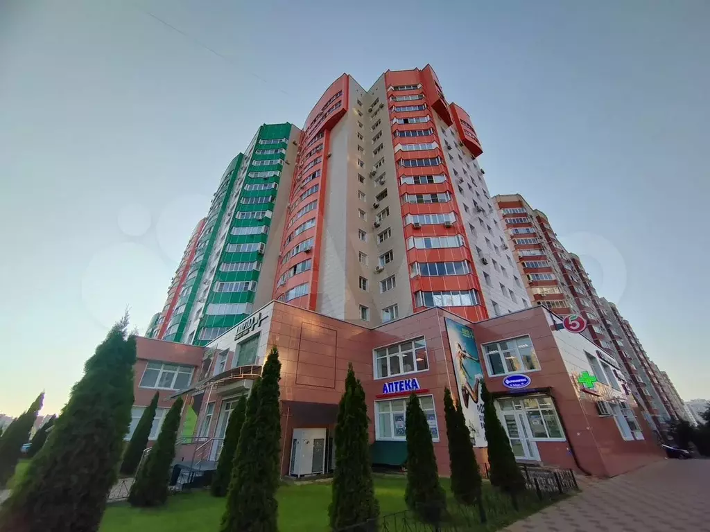 2-к. квартира, 64 м, 6/10 эт. - Фото 0