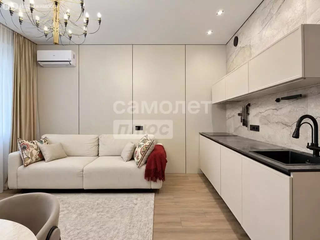1-комнатная квартира: Одинцово, Северная улица, 5к4 (46.3 м) - Фото 2