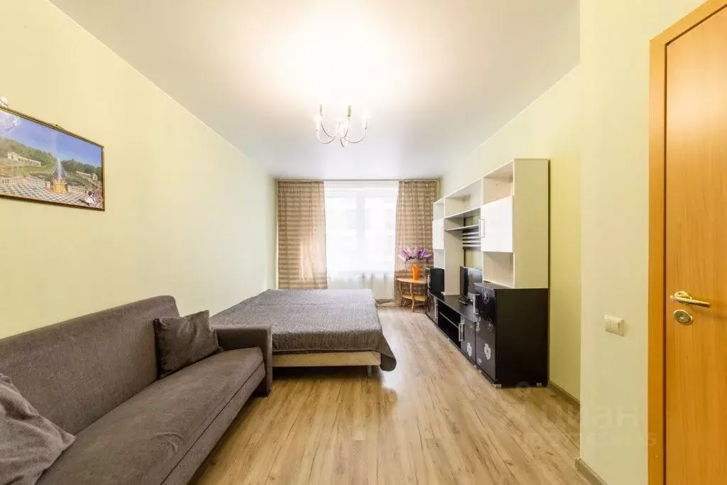 1-к кв. Санкт-Петербург Кременчугская ул., 19к3 (45.0 м) - Фото 2