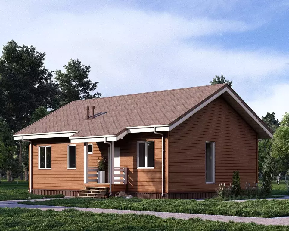 Коттедж в Тульская область, Тула городской округ, с. Архангельское  ... - Фото 1