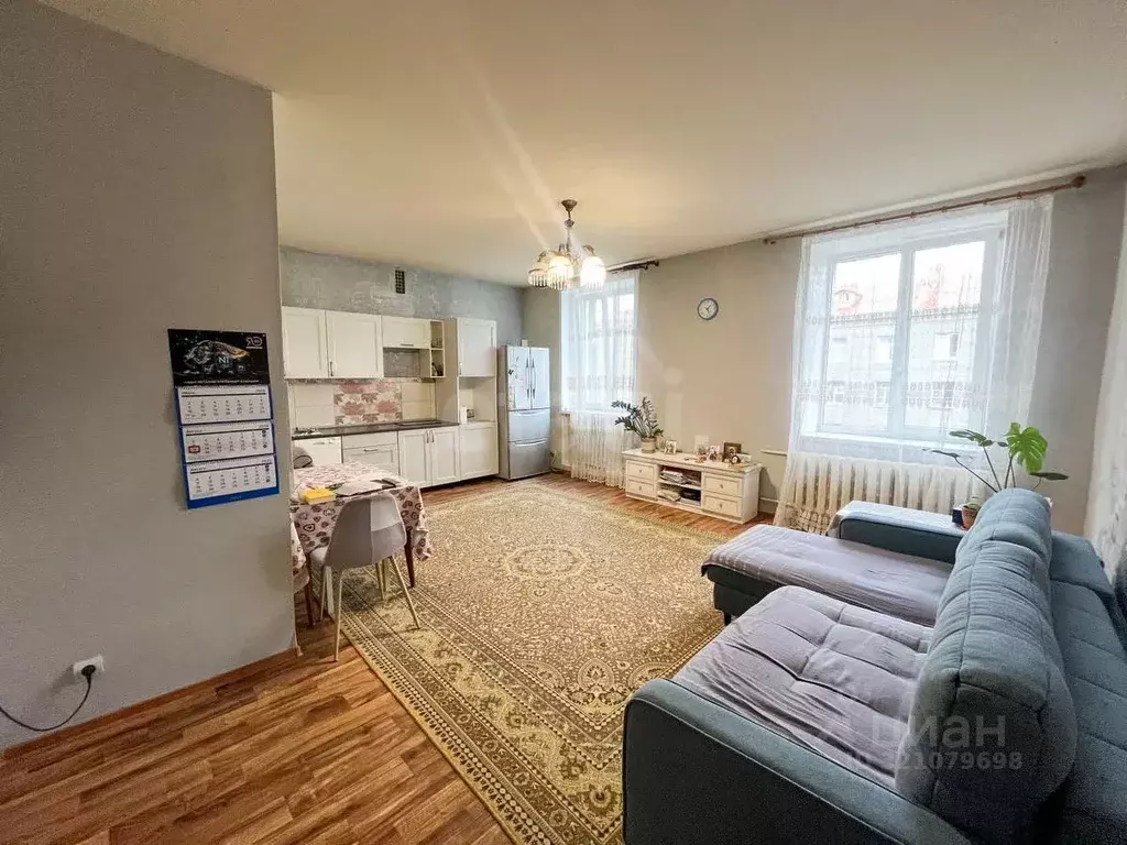 2-к кв. Красноярский край, Норильск Ленинский просп., 18 (61.9 м) - Фото 1