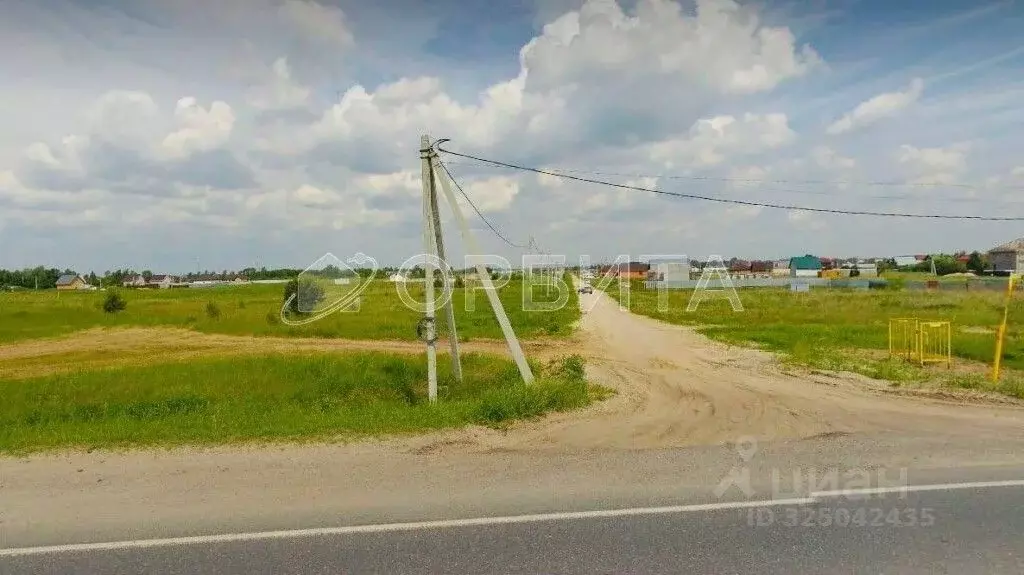 Участок в Тюменская область, Тюменский муниципальный округ, д. ... - Фото 1