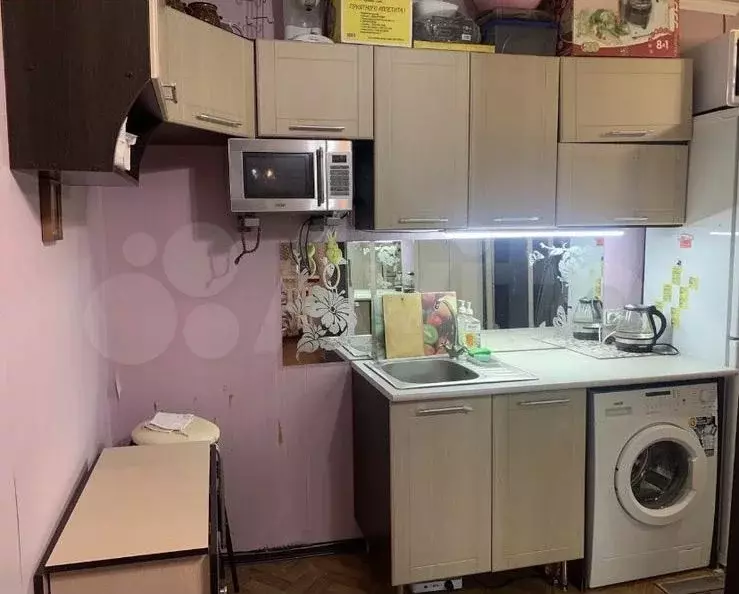 Комната 18 м в 1-к., 4/5 эт. - Фото 1