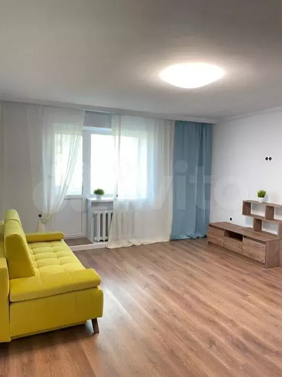 1-к. квартира, 39,5 м, 1/3 эт. - Фото 1