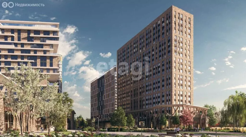 1-комнатная квартира: Тюмень, жилой комплекс Машаров (53.22 м) - Фото 1
