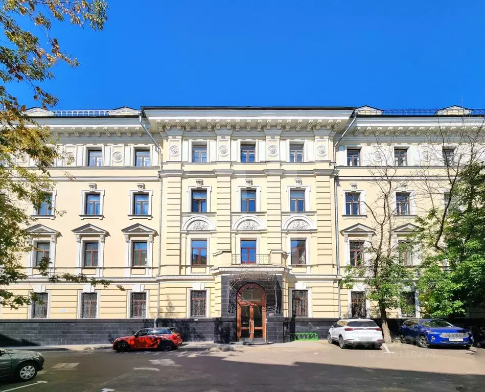 Офис в Москва Большая Грузинская ул., 12С2 (780 м) - Фото 1