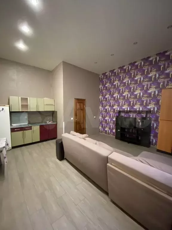 Квартира-студия, 32 м, 1/4 эт. - Фото 1