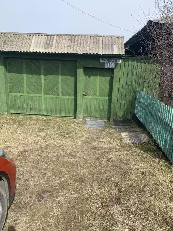 Дом в Красноярский край, Березовка пгт ул. Маяковского, 10 (60 м) - Фото 1