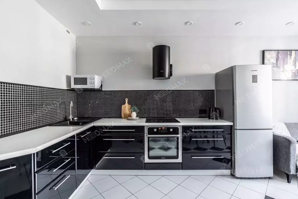 3-к кв. Санкт-Петербург ул. Беринга, 23к2 (81.0 м) - Фото 2