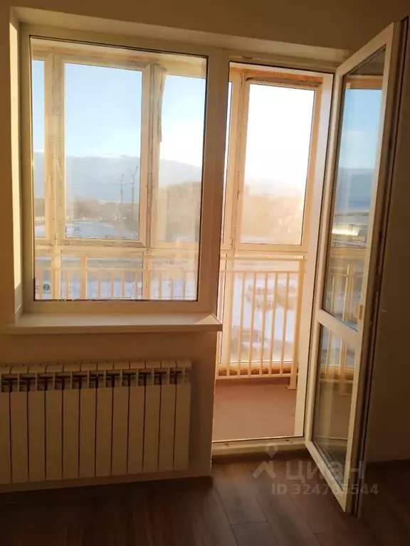 Студия Омская область, Омск ул. Дианова, 34А (22.61 м) - Фото 2