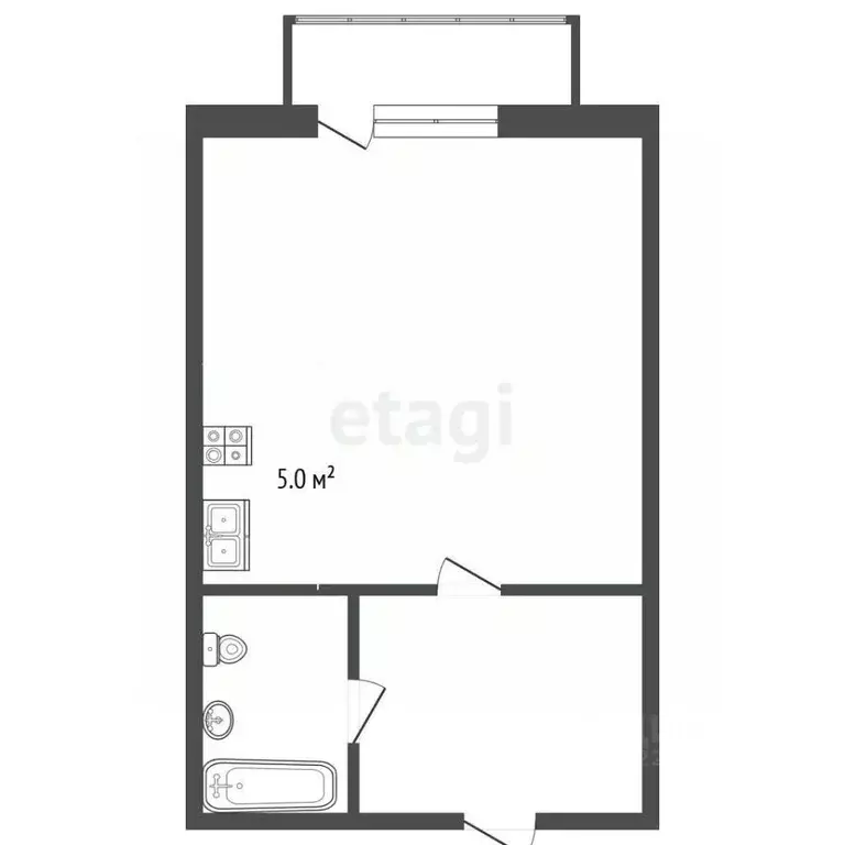 Студия Удмуртия, Ижевск Спартаковский пер., 2 (25.7 м) - Фото 2