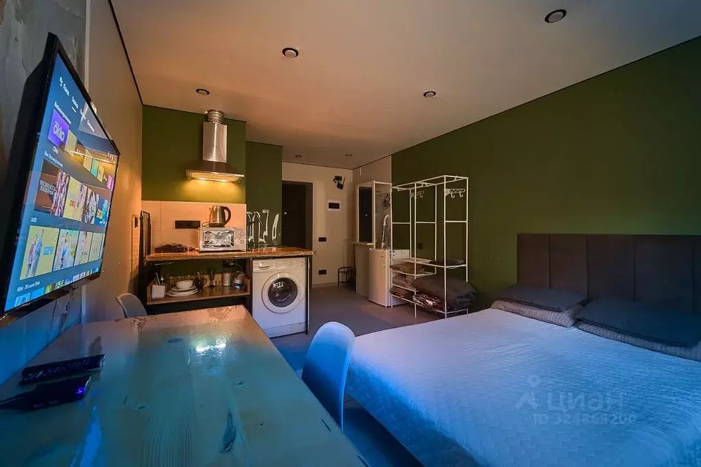 1-к кв. Калужская область, Обнинск ул. Мира, 17б (18.0 м) - Фото 1