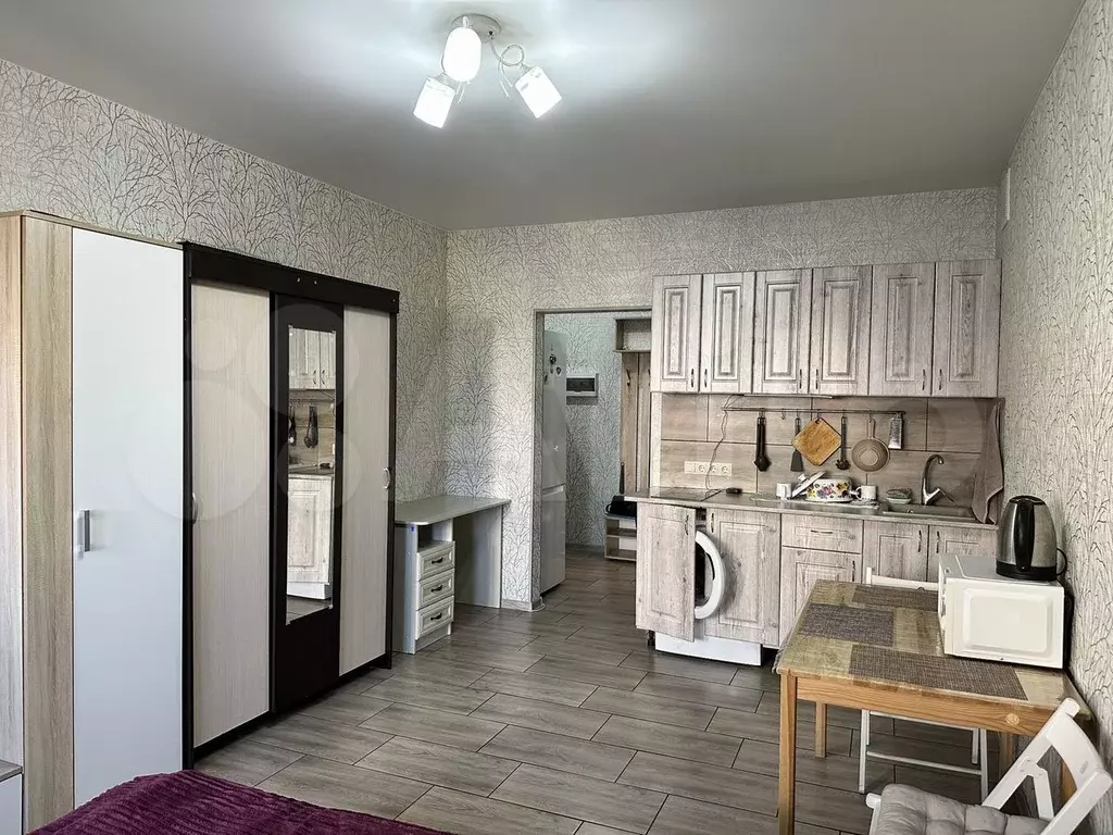 Квартира-студия, 25,2 м, 2/3 эт. - Фото 1