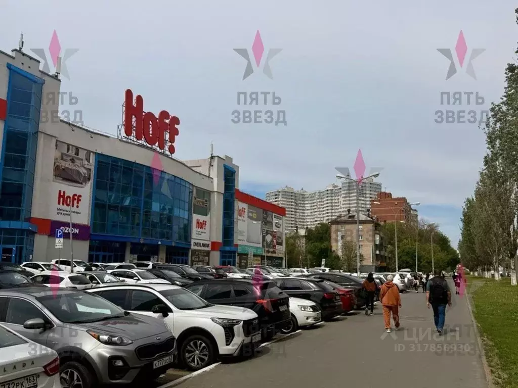 Торговая площадь в Самарская область, Самара Московское ш., 106 (2000 ... - Фото 1