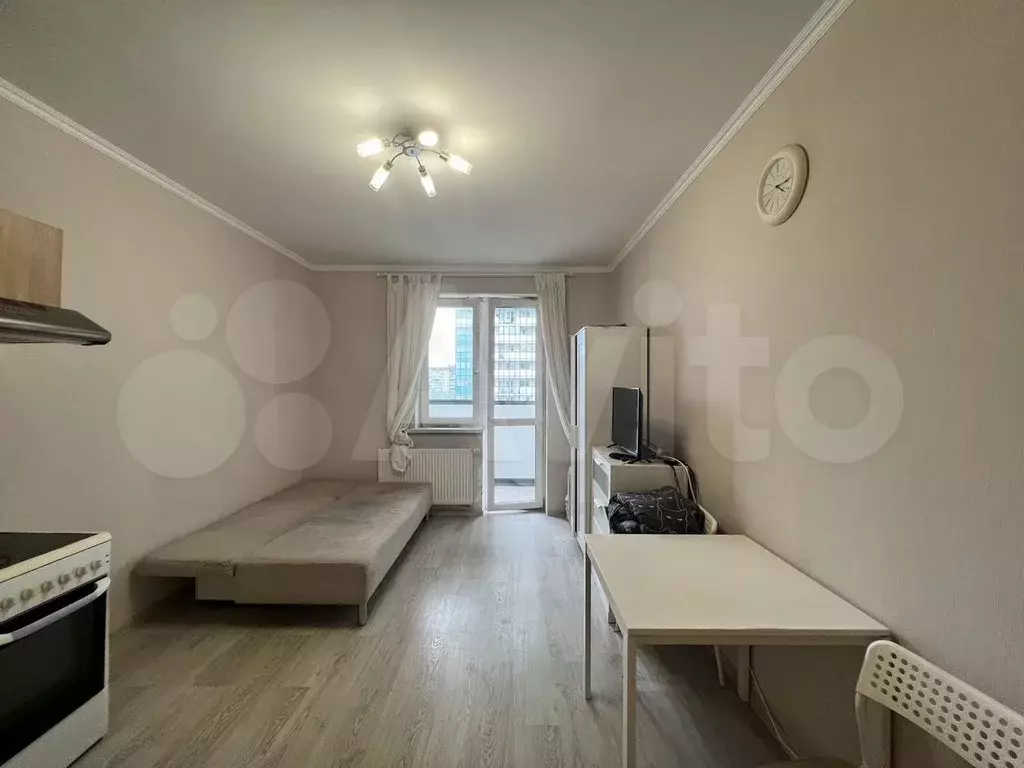 Квартира-студия, 23 м, 5/24 эт. - Фото 1