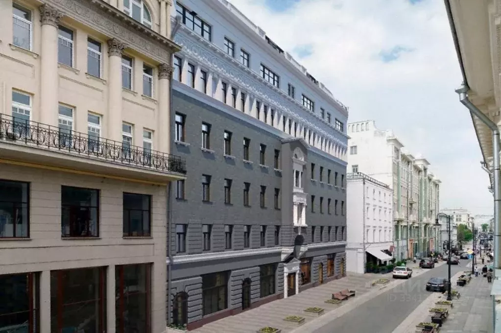 3-к кв. Москва ул. Большая Дмитровка, 7/5С2 (116.8 м) - Фото 2