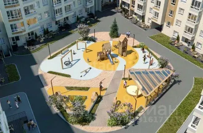 Студия Пермский край, с. Култаево ул. Первоцветная, 107 (24.4 м) - Фото 0
