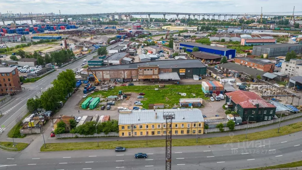 Производственное помещение в Санкт-Петербург Невельская ул., 7 (2517 ... - Фото 1