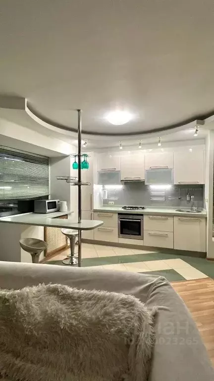 2-к кв. Нижегородская область, Нижний Новгород ул. Генкиной, 40 (68.0 ... - Фото 1