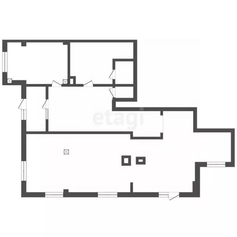 Торговая площадь в Ростовская область, Ростов-на-Дону Марксистский ... - Фото 2