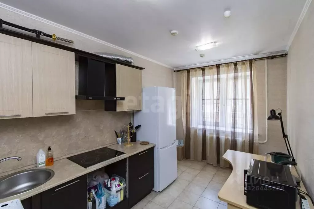 1-к кв. Тюменская область, Тюмень Харьковская ул., 85а (31.5 м) - Фото 1