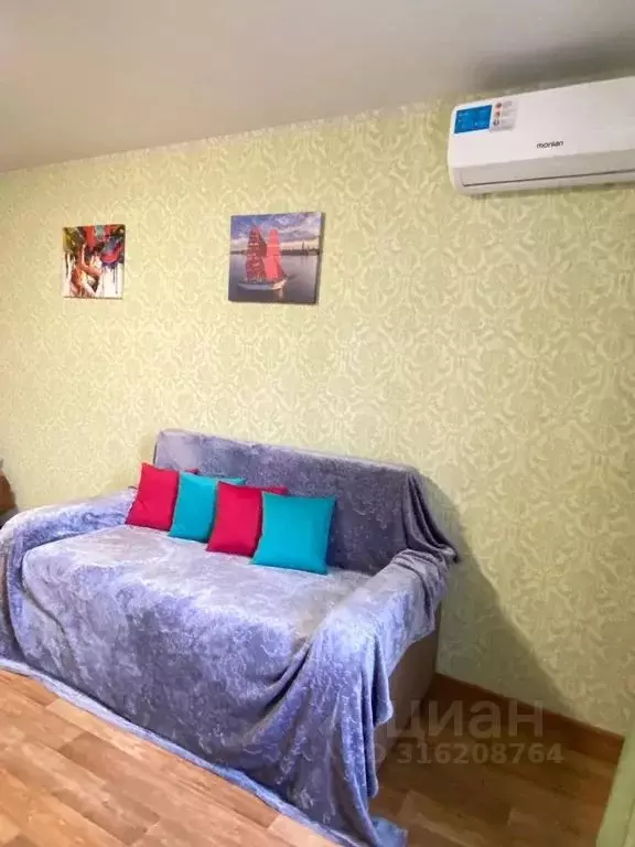 1-к кв. Волгоградская область, Волгоград ул. Гороховцев, 16 (34.0 м) - Фото 1