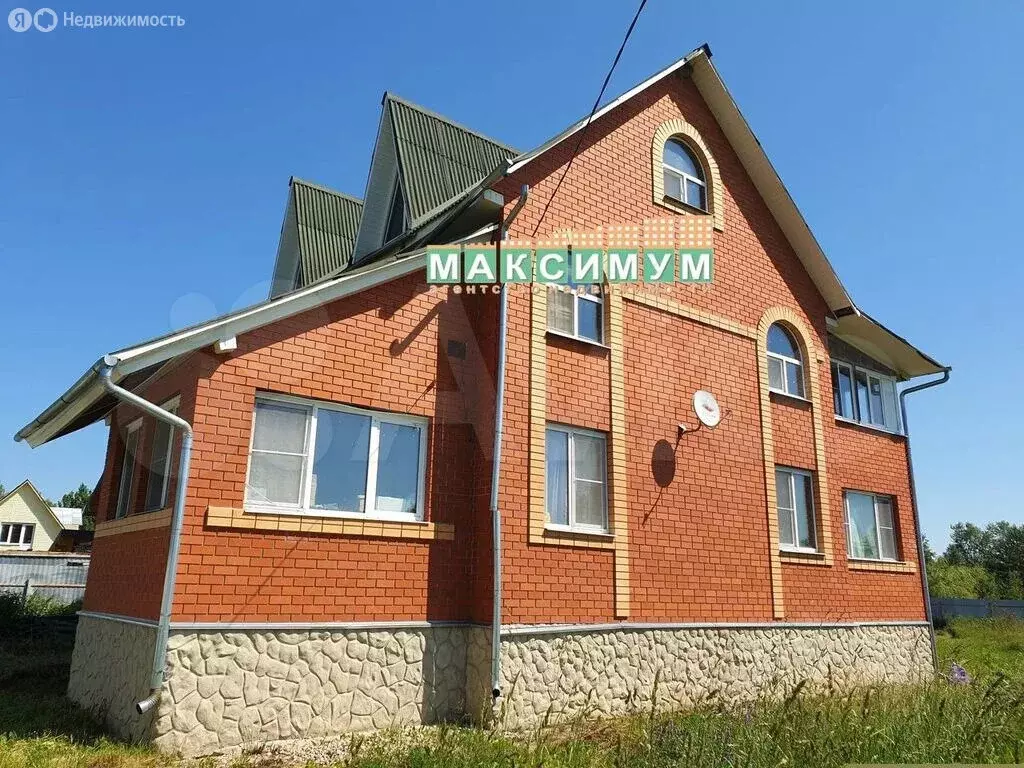 Дом в Московская область, городской округ Ступино, село Киясово (256 ... - Фото 0