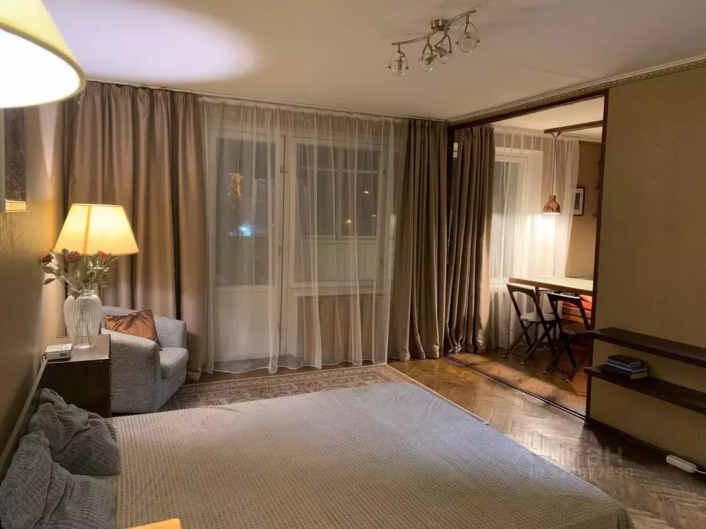 1-к кв. Москва Октябрьская ул., 91К2 (40.0 м) - Фото 1