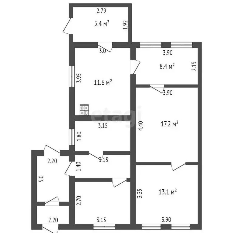 Дом в Омск, улица Лермонтова (100 м) - Фото 1