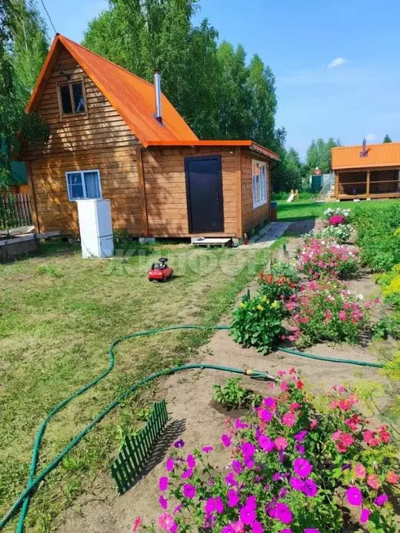 Дом в Новосибирская область, Новосибирский район, Ярковский сельсовет, ... - Фото 2