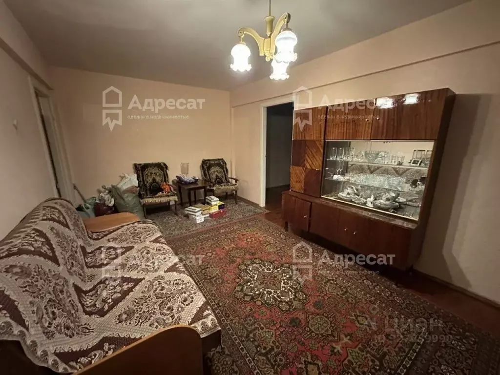 3-к кв. Волгоградская область, Волгоград Дубовская ул., 10 (45.0 м) - Фото 1