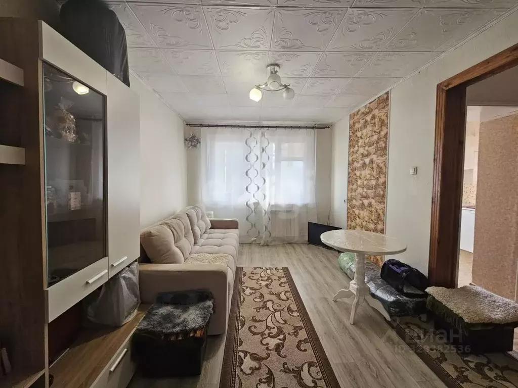 1-к кв. Псковская область, Псков Инженерная ул., 12 (31.7 м) - Фото 1