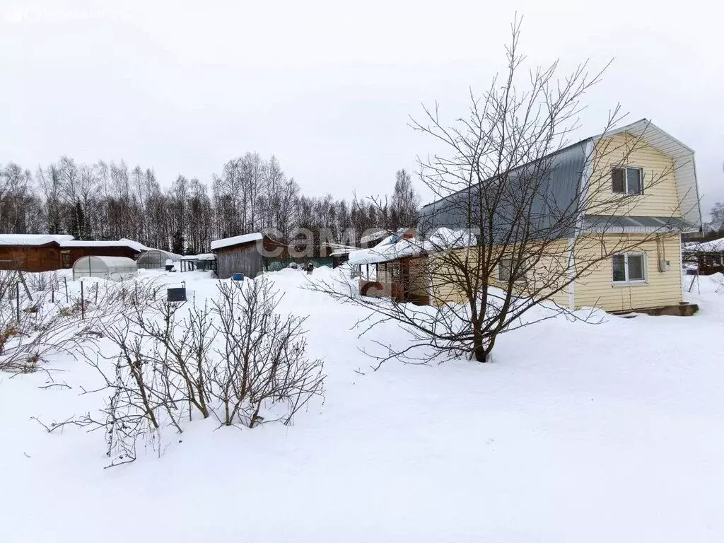 Дом в Завьяловский район, СНТ Пушкинский Городок, 2/16 (69 м) - Фото 2