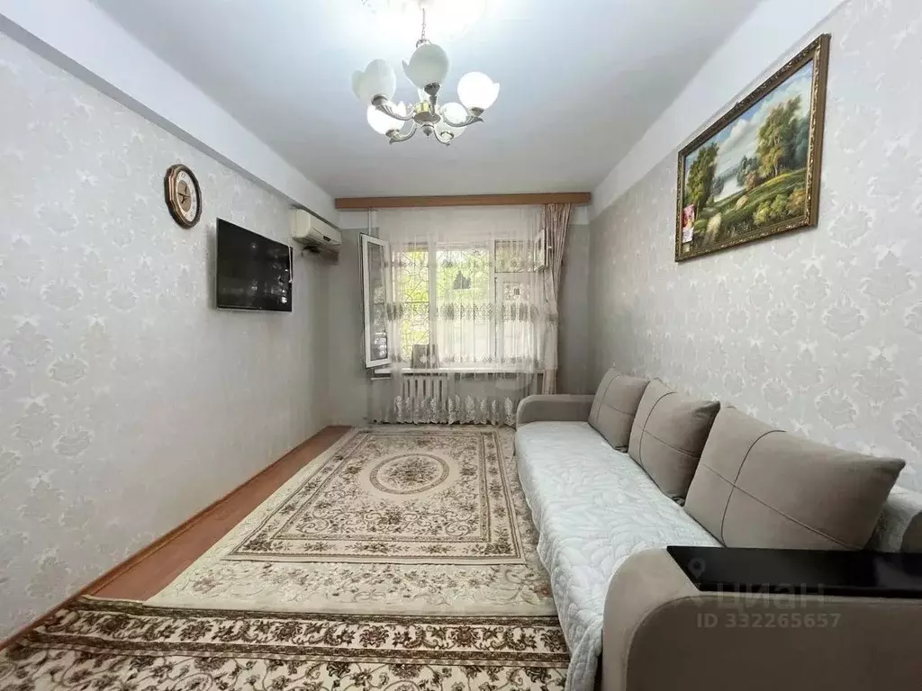 1-к кв. Дагестан, Махачкала просп. Гамидова, 28 (31.3 м) - Фото 2