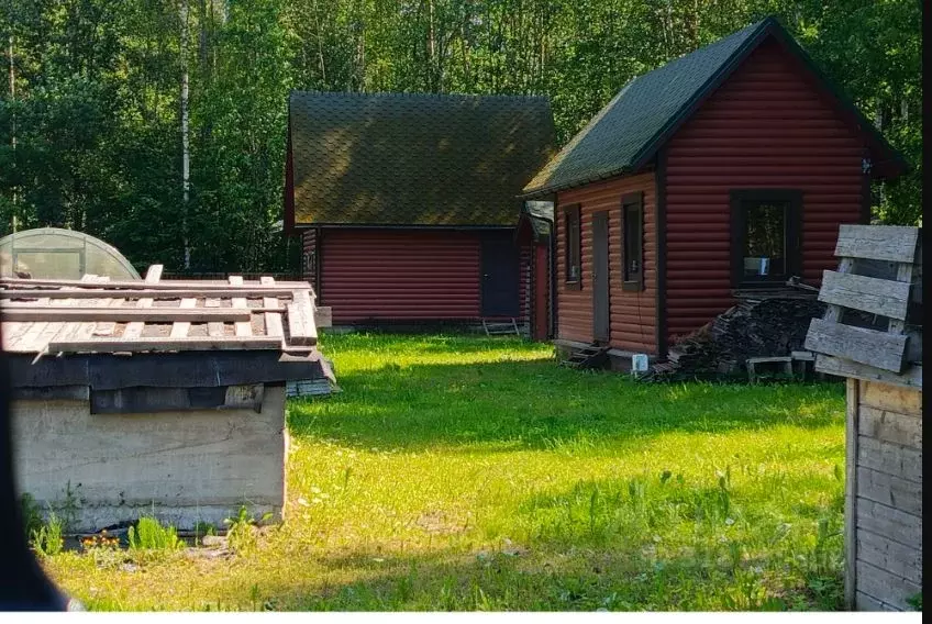 Дом в Ленинградская область, Гатчинский район, Вырица городской ... - Фото 0