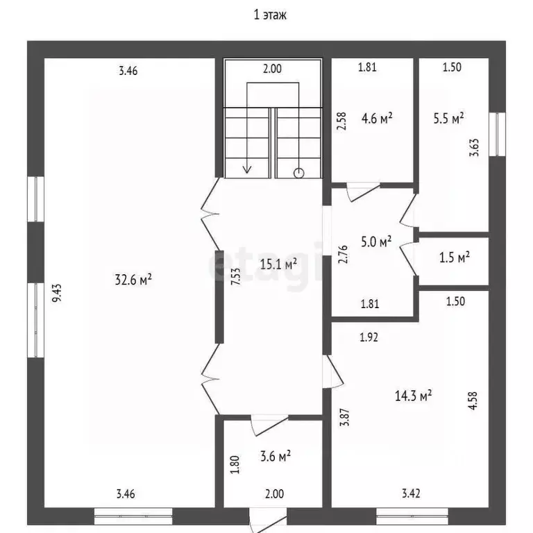 Дом в Тюменская область, Тюмень Казарово мкр,  (186 м) - Фото 1