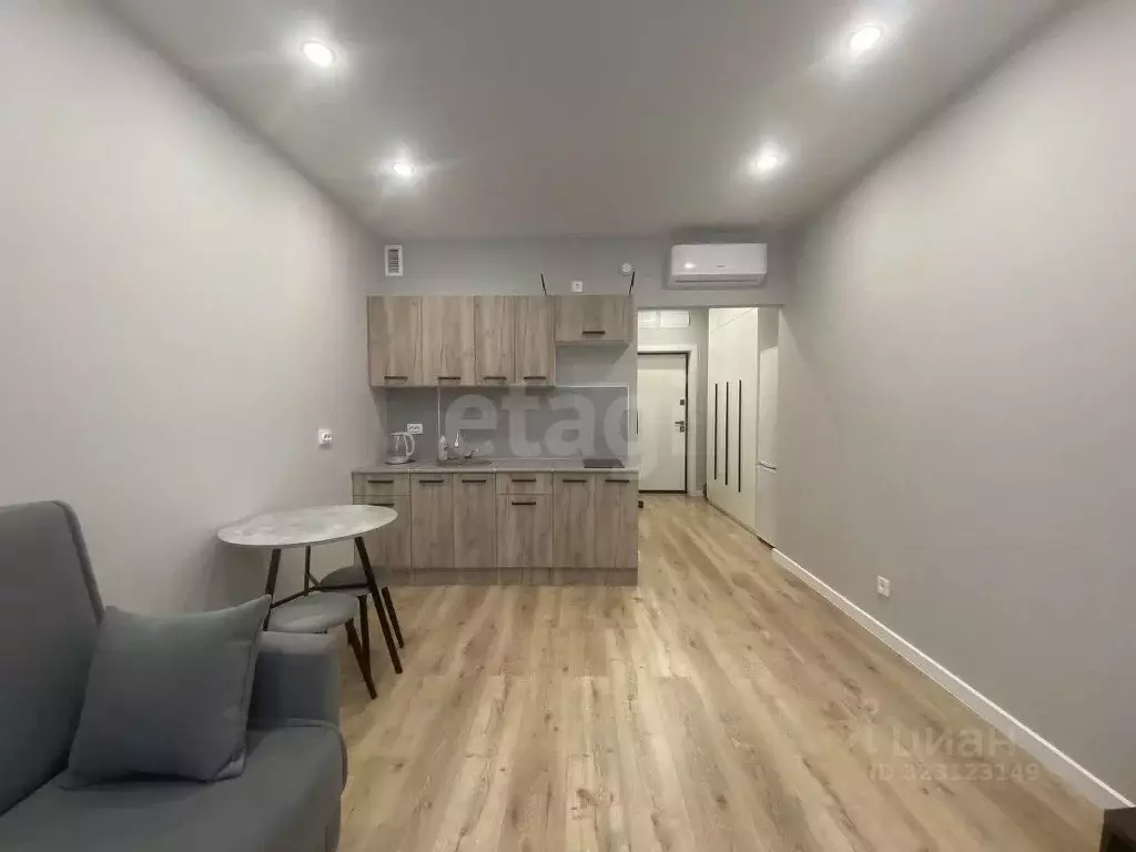 Студия Тюменская область, Тюмень Комбинатская ул., 16к1 (23.0 м) - Фото 2