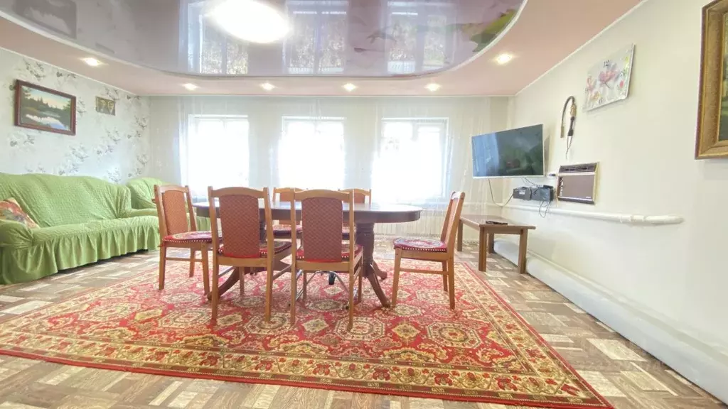 Дом в Саратовская область, Энгельсский район, Безымянское ... - Фото 2