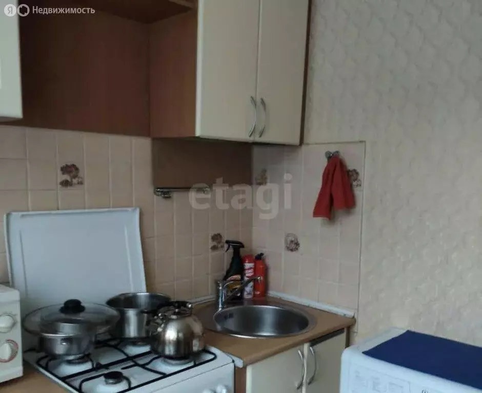 1-комнатная квартира: Пермь, улица Крисанова, 5 (35.3 м) - Фото 1