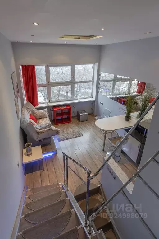 2-к кв. Москва Гоголевский бул., 8 (36.0 м) - Фото 1