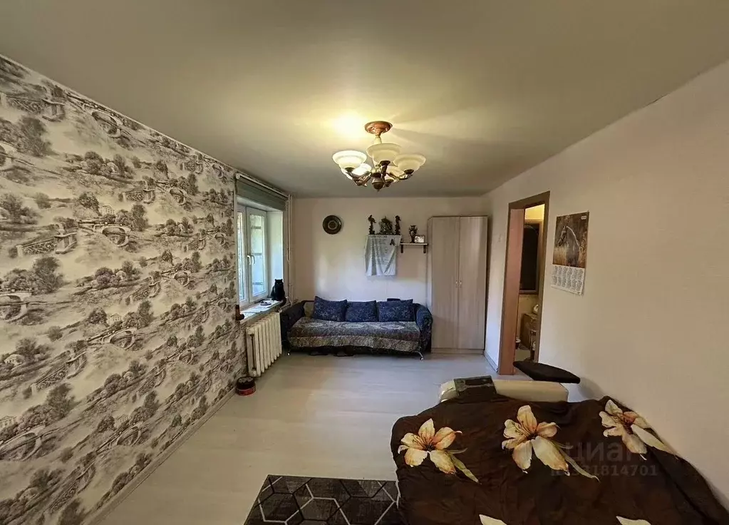 1-к кв. Московская область, Клин ул. Мира, 28 (30.0 м) - Фото 2
