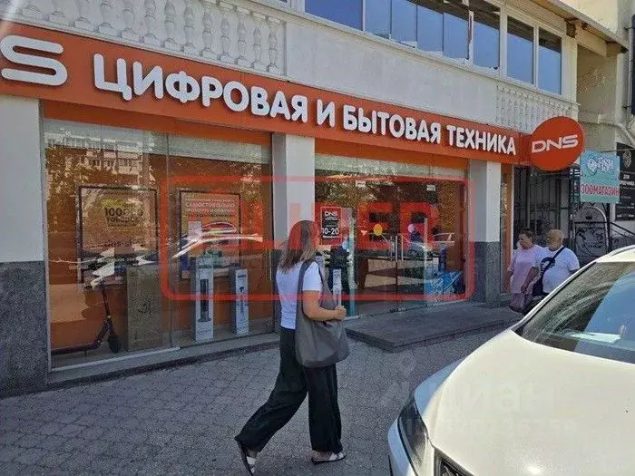 Торговая площадь в Севастополь просп. Октябрьской Революции, 38 (331 ... - Фото 2