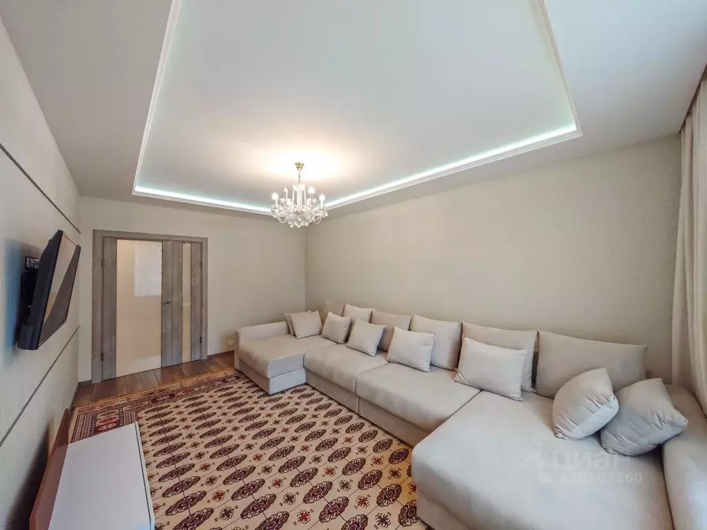 3-к кв. Санкт-Петербург Кременчугская ул., 17к3 (90.0 м) - Фото 2