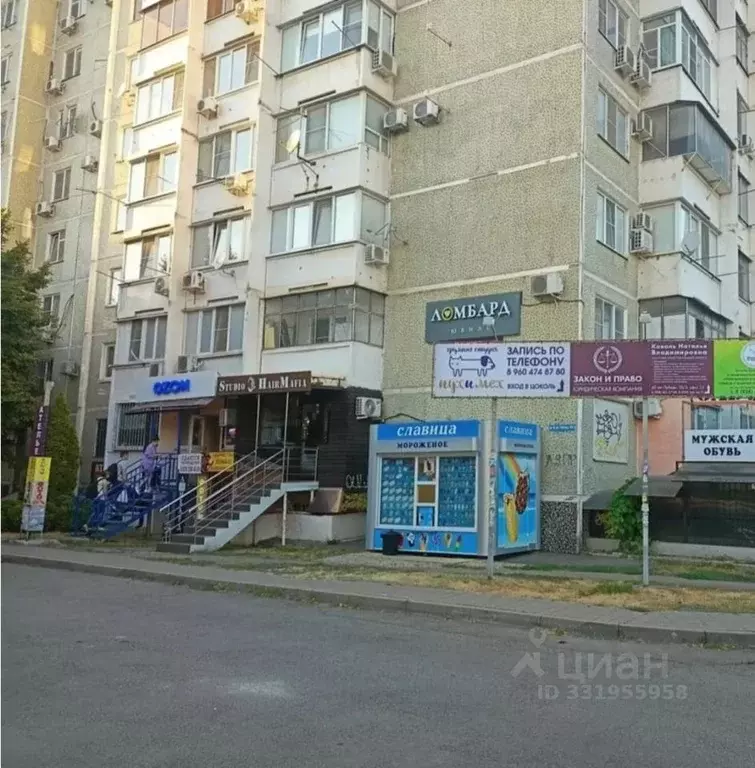Офис в Краснодарский край, Краснодар ул. Имени 40-летия Победы, 35/3 ... - Фото 2