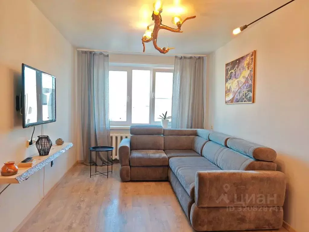 1-к кв. Чувашия, Чебоксары ул. Константина Иванова, 81 (40.0 м) - Фото 1