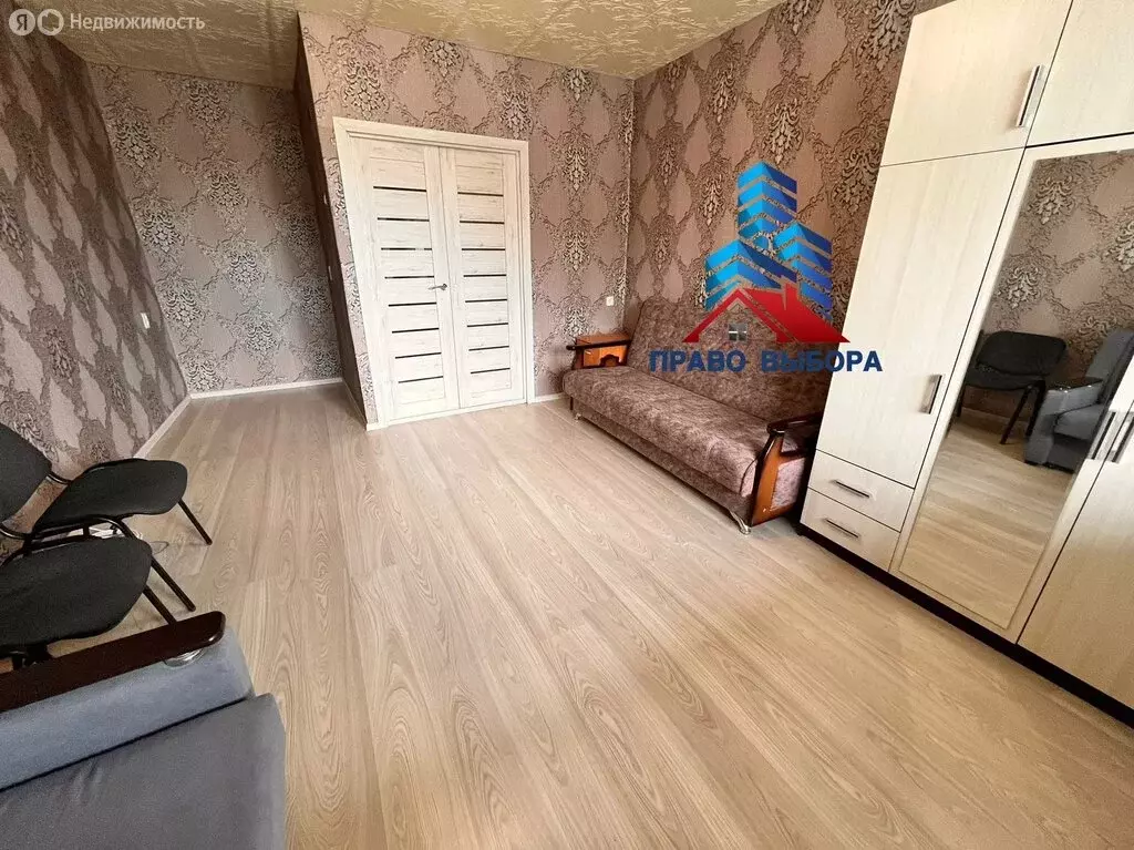1-комнатная квартира: Таганрог, улица Фрунзе, 150 (35 м) - Фото 1