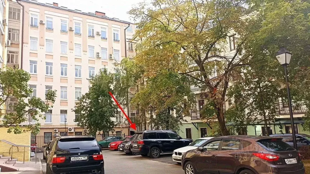 Помещение свободного назначения в Москва Никитский бул., 15/16 (26 м) - Фото 2