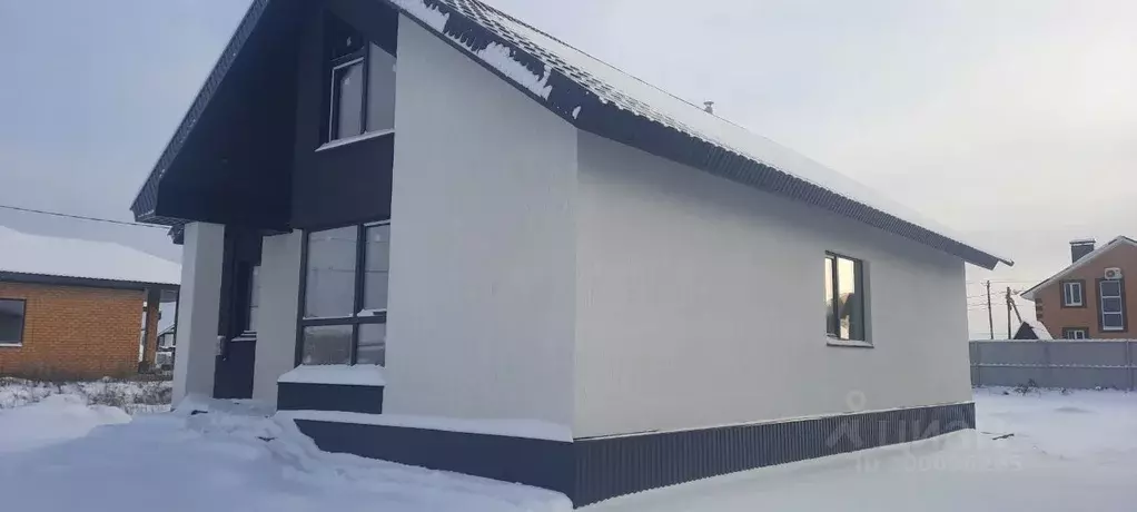 Коттедж в Башкортостан, Уфимский район, Русско-Юрмашский сельсовет, д. ... - Фото 2