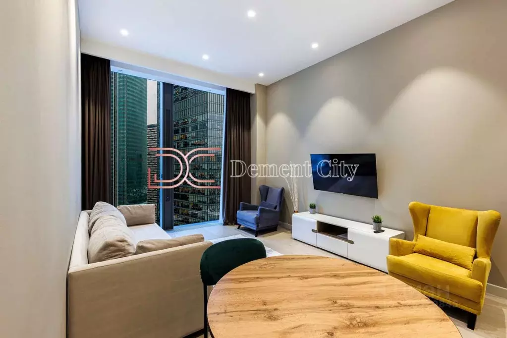 2-к кв. Москва 1-й Красногвардейский проезд, 22с2 (60.0 м) - Фото 1