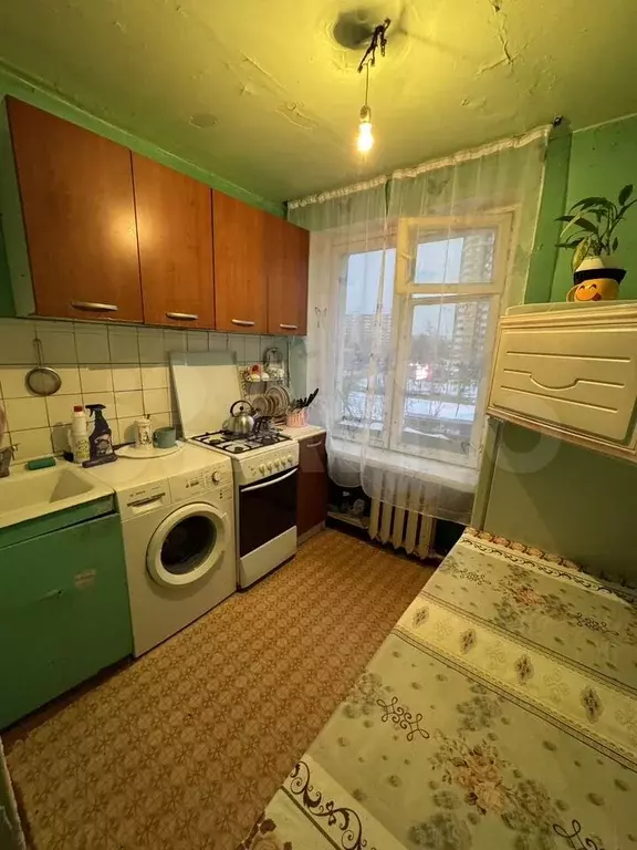 3-к. квартира, 55 м, 3/5 эт. - Фото 0